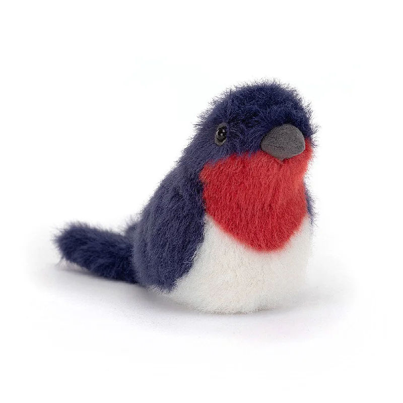 Plush Dinosaur Toys with Movable Limbs for Kids' Pretend PlayJellycat Birdling Swallow Plush Dinosaur Toys with Movable Limbs for Kids' Pretend PlayJellycat Birdling Swallow