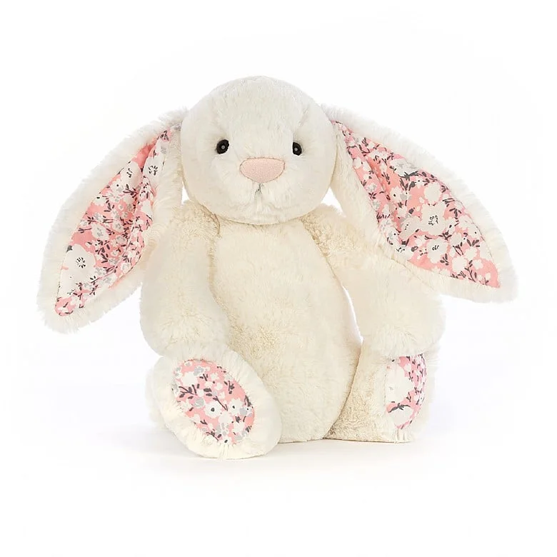 Plush Unicorns with Shiny Horns for Children's Birthday GiftsJellycat Blossom Cherry Bunny - Personalisation Available