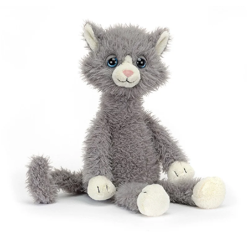 Plush Pirate Toys with Hook Hands and Bandanas for Adventure - Themed PlayJellycat Blowzy Belle Cat