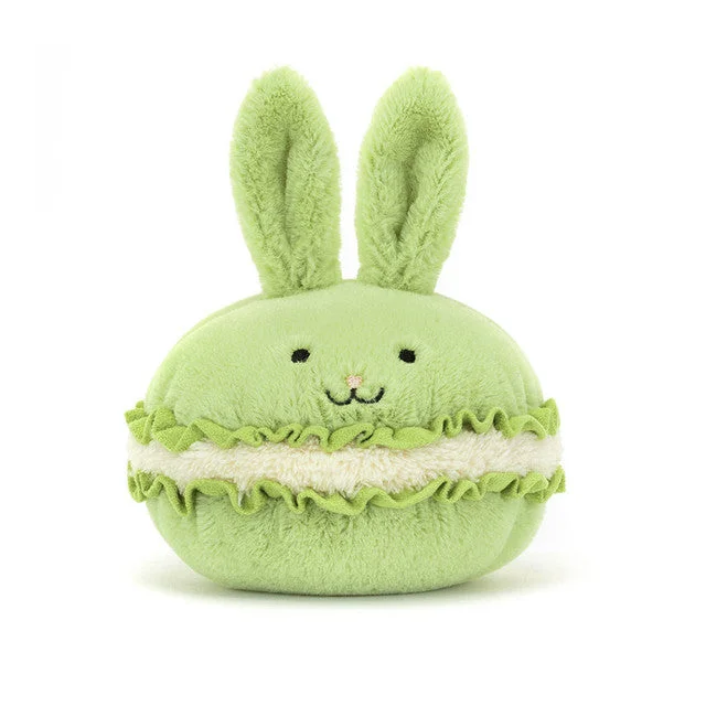 Heat - Retaining Plush Cats for Cold Winter NightsJellycat Dainty Dessert Bunny Macaron