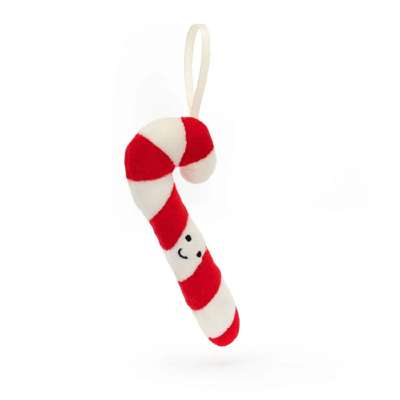 Plush Space - Themed Alien Toys with Glow - in - the - Dark Features for Star - GazersJellycat Festive Folly Candy Cane Plush Space - Themed Alien Toys with Glow - in - the - Dark Features for Star - GazersJellycat Festive Folly Candy Cane