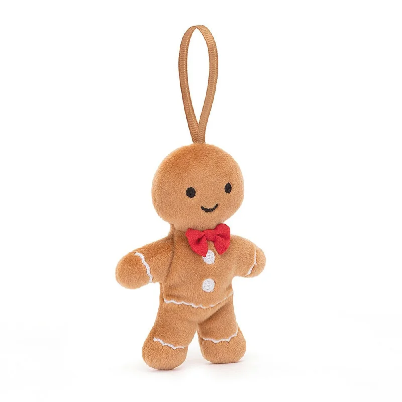 LED - Eyed Plush Monsters for a Spooky and Fun AmusementJellycat Festive Folly Gingerbread Fred LED - Eyed Plush Monsters for a Spooky and Fun AmusementJellycat Festive Folly Gingerbread Fred