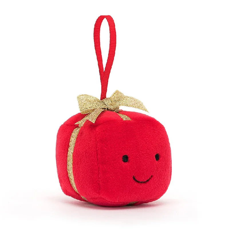 Sound - Activated Plush Dogs that Bark for Interactive PlayJellycat Festive Folly Present Sound - Activated Plush Dogs that Bark for Interactive PlayJellycat Festive Folly Present