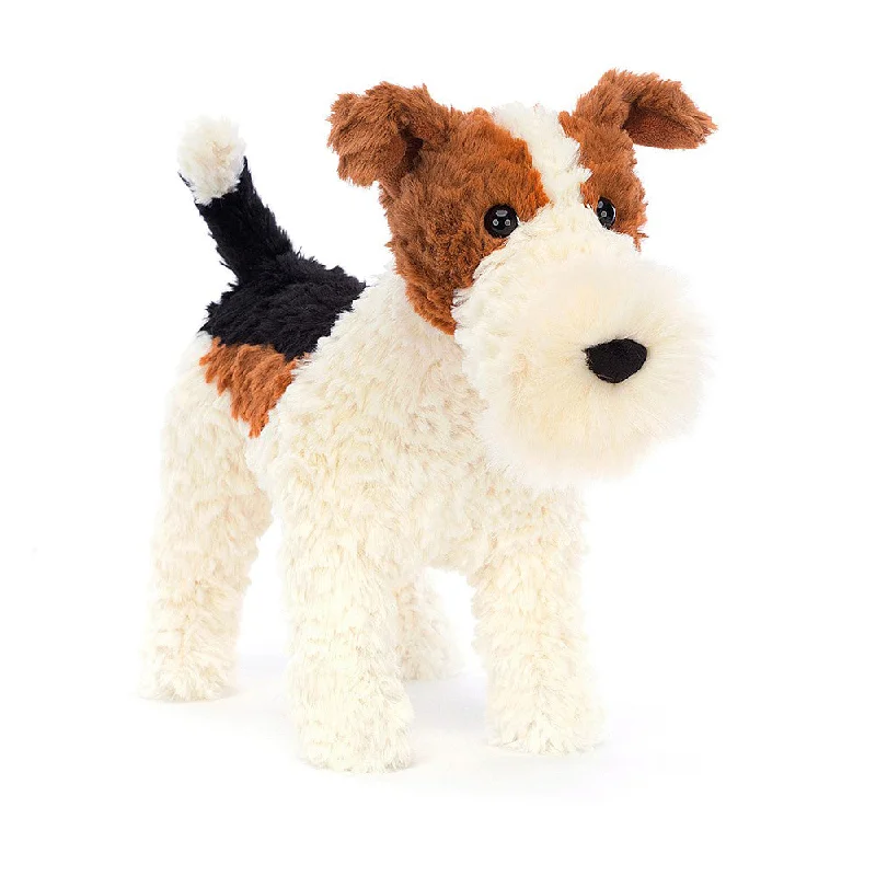 Giant Plush Teddy Bears with Soft Fur for Bedroom DecorationJellycat Hector Fox Terrier Giant Plush Teddy Bears with Soft Fur for Bedroom DecorationJellycat Hector Fox Terrier