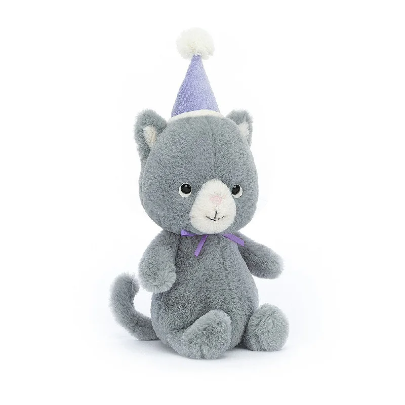 Plush Safari Animal Toys with a Lion, Giraffe, and Zebra for Preschool LearningJellycat Jollipop Cat Plush Safari Animal Toys with a Lion, Giraffe, and Zebra for Preschool LearningJellycat Jollipop Cat