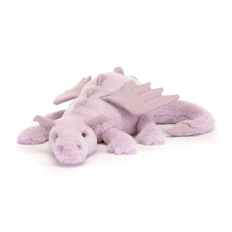 Scented Plush Owls with a Soothing Aroma for RelaxationJellycat Lavender Dragon