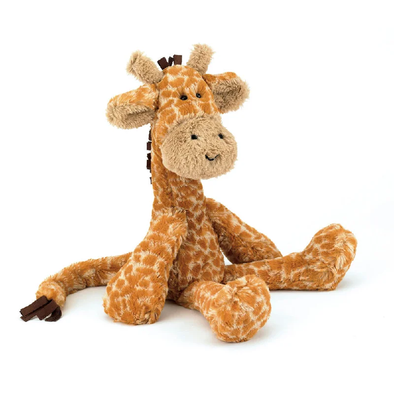 Plush Mermaid Toys with Glittery Tails for Little Girls' Fantasy PlayJellycat Merryday Giraffe