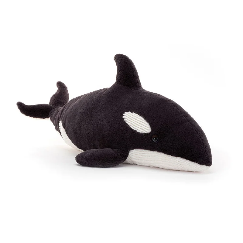 Plush Fairy Toys with Transparent Wings for Magical StorytellingJellycat Ollivander The Orca