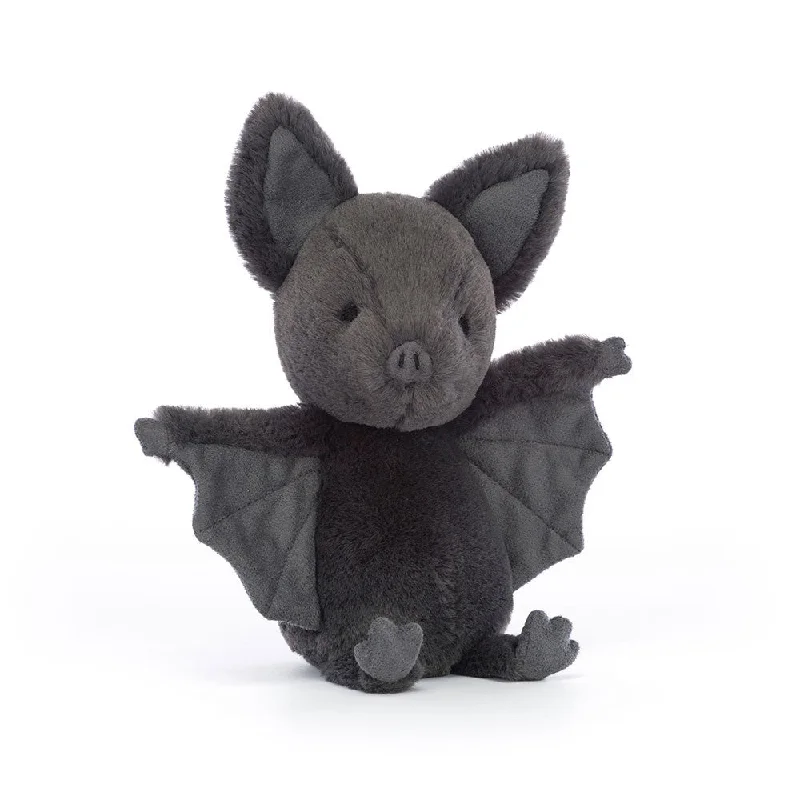 Washable Plush Rabbits with Long Ears for Everyday CuddlesJellycat Ooky Bat