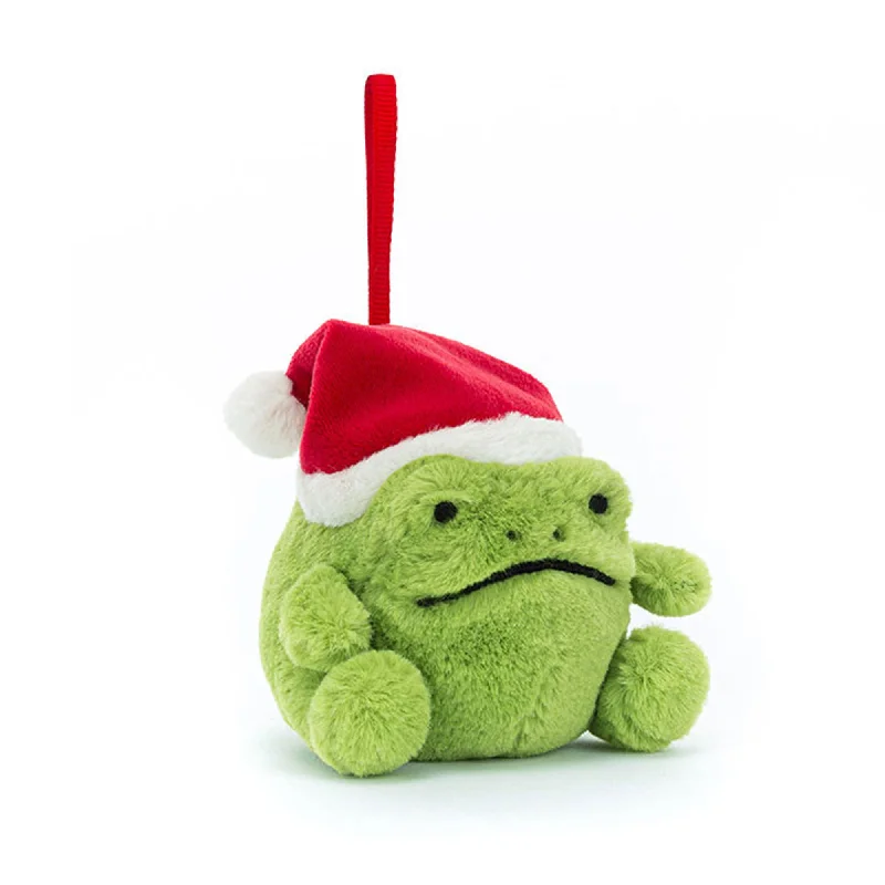 Heat - Retaining Plush Cats for Cold Winter NightsOrnament - Ricky Rain Frog