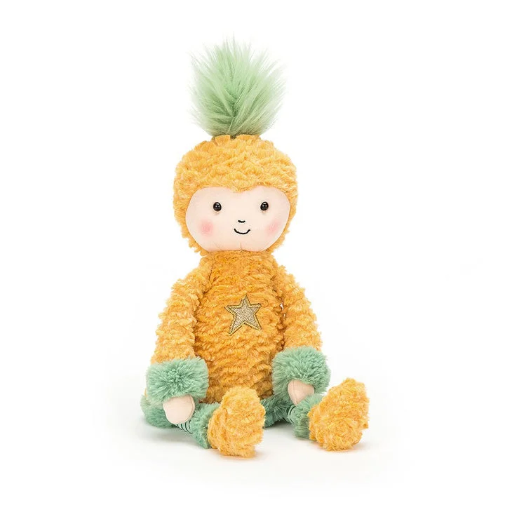 Sound - Activated Plush Dogs that Bark for Interactive PlayJellycat Perky Pineapple Top