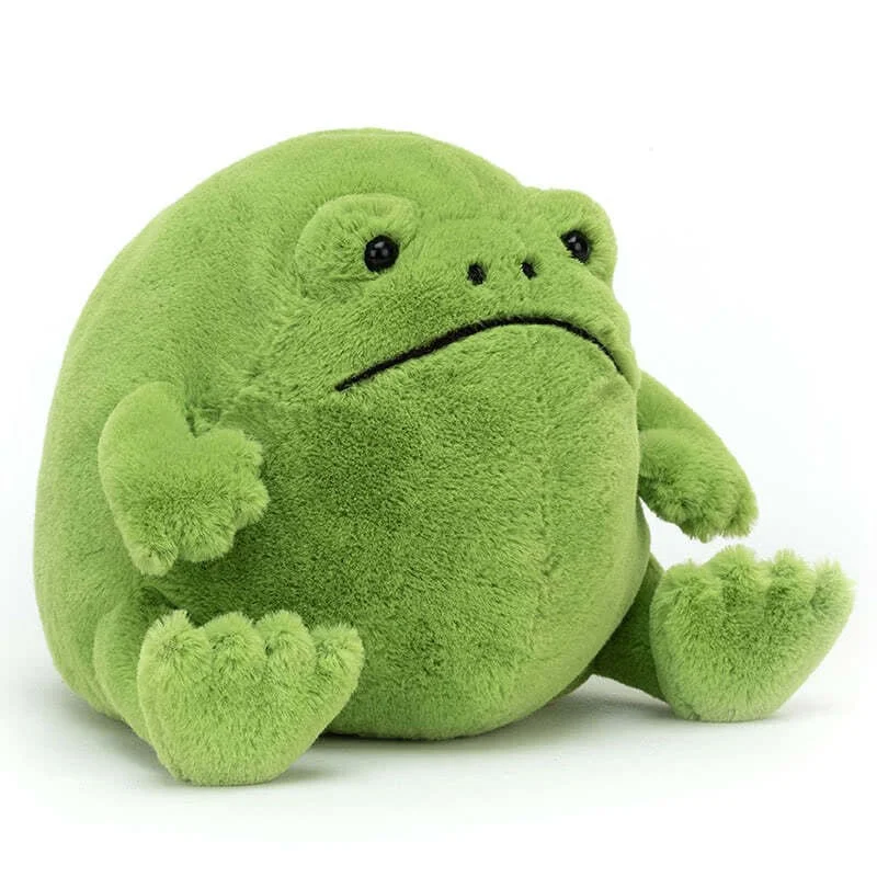 Washable Plush Rabbits with Long Ears for Everyday CuddlesJellycat Ricky Rain Frog