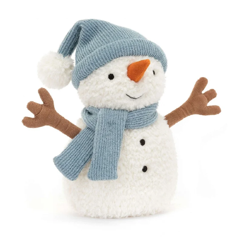Plush Fairy Toys with Transparent Wings for Magical StorytellingJellycat Sammie Snowman Plush Fairy Toys with Transparent Wings for Magical StorytellingJellycat Sammie Snowman