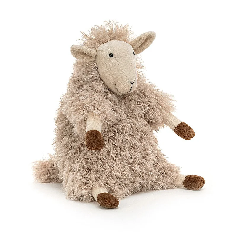 Plush Fairy Toys with Transparent Wings for Magical StorytellingJellycat Sherri Sheep Plush Fairy Toys with Transparent Wings for Magical StorytellingJellycat Sherri Sheep