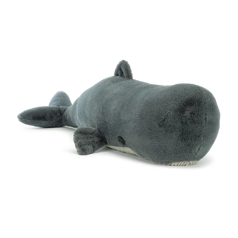 Plush Unicorns with Shiny Horns for Children's Birthday GiftsJellycat Sullivan The Sperm Whale