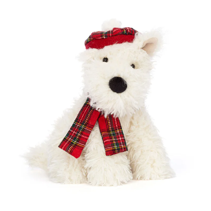 Plush Pirate Toys with Hook Hands and Bandanas for Adventure - Themed PlayJellycat Winter Warmer Munro Scottie Dog