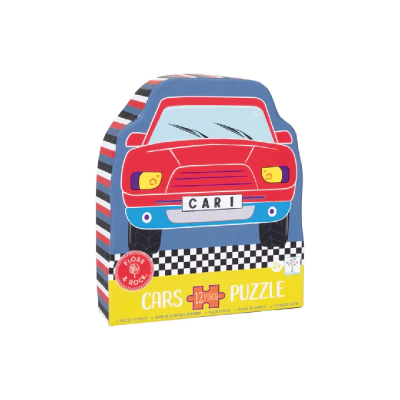 Jigsaw 12pc - Cars