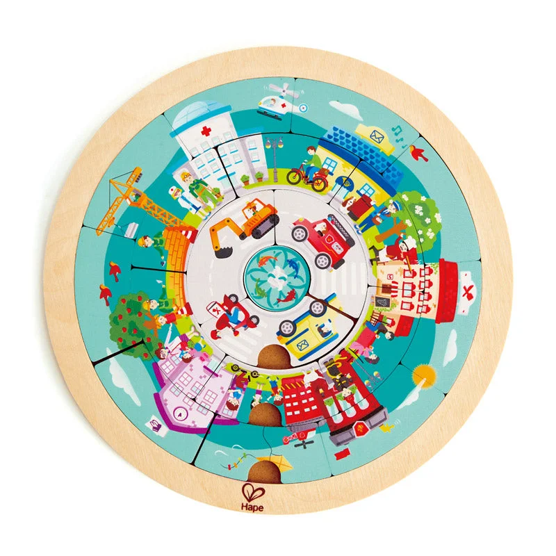Jobs Roundabout Puzzle