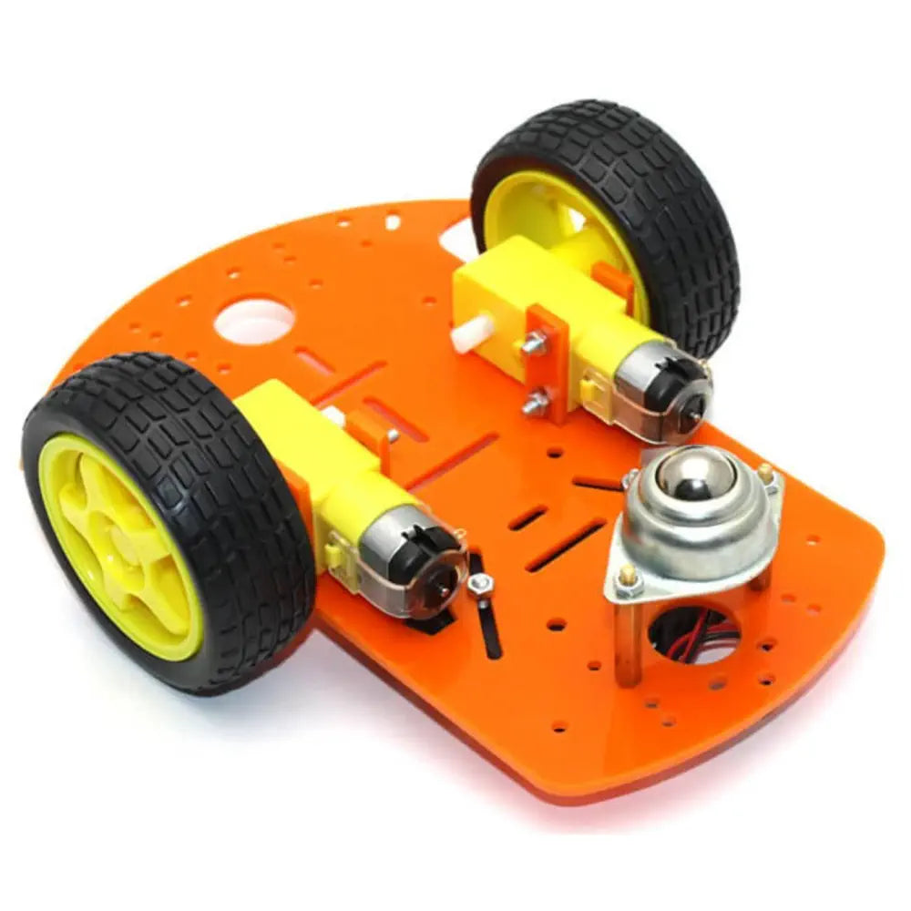 Wooden Robots with 3D - Printed Accessories for Customized Aesthetic AppealJSumo RoboMOD 2WD Mobile Robot Chassis Kit (Orange) Wooden Robots with 3D - Printed Accessories for Customized Aesthetic AppealJSumo RoboMOD 2WD Mobile Robot Chassis Kit (Orange)