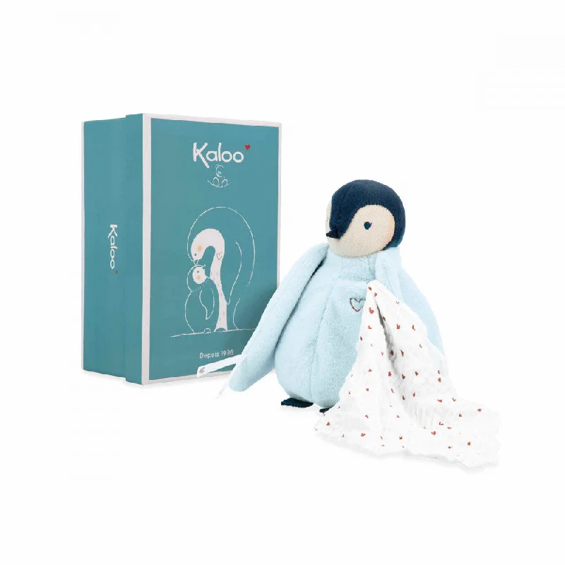 Plush Fairy Toys with Transparent Wings for Magical StorytellingKaloo Kissing Plush Penguin Blue Plush Fairy Toys with Transparent Wings for Magical StorytellingKaloo Kissing Plush Penguin Blue
