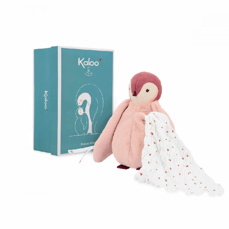 Washable Plush Rabbits with Long Ears for Everyday CuddlesKaloo Kissing Plush Penguin Pink Washable Plush Rabbits with Long Ears for Everyday CuddlesKaloo Kissing Plush Penguin Pink