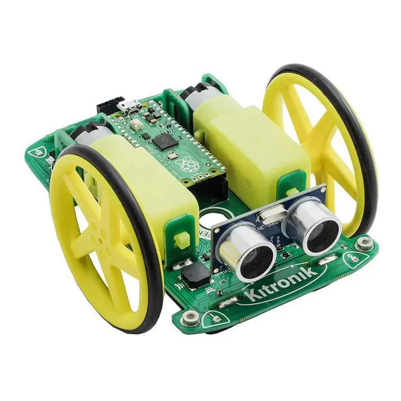 Wooden Robots with 3D - Printed Accessories for Customized Aesthetic AppealKitronik Autonomous Robotics Platform (Buggy) for Pico Wooden Robots with 3D - Printed Accessories for Customized Aesthetic AppealKitronik Autonomous Robotics Platform (Buggy) for Pico