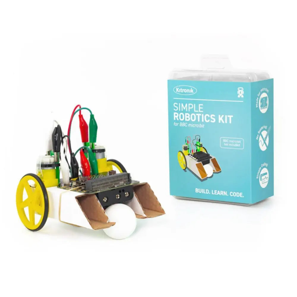 Solar - Powered Wooden Robots for Outdoor Environmental Science ExperimentsKitronik Simple Robotics Kit for BBC micro:bit Solar - Powered Wooden Robots for Outdoor Environmental Science ExperimentsKitronik Simple Robotics Kit for BBC micro:bit