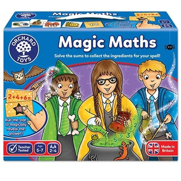 Magic Maths Game