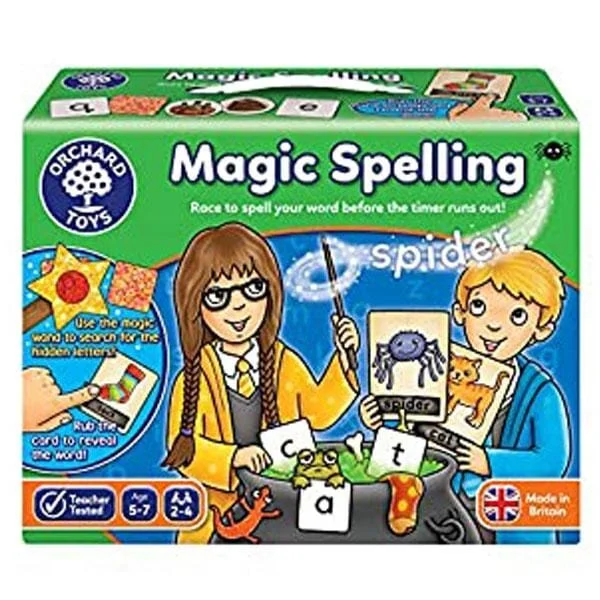 Magic Spelling