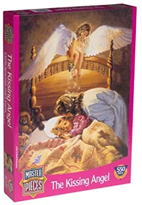 Braille - Labeled Wooden Puzzles for Visually Impaired IndividualsSALE - 50% OFF <br> Master Pieces <BR> The Kissing Angel<br> 550 Piece Puzzle Braille - Labeled Wooden Puzzles for Visually Impaired IndividualsSALE - 50% OFF <br> Master Pieces <BR> The Kissing Angel<br> 550 Piece Puzzle
