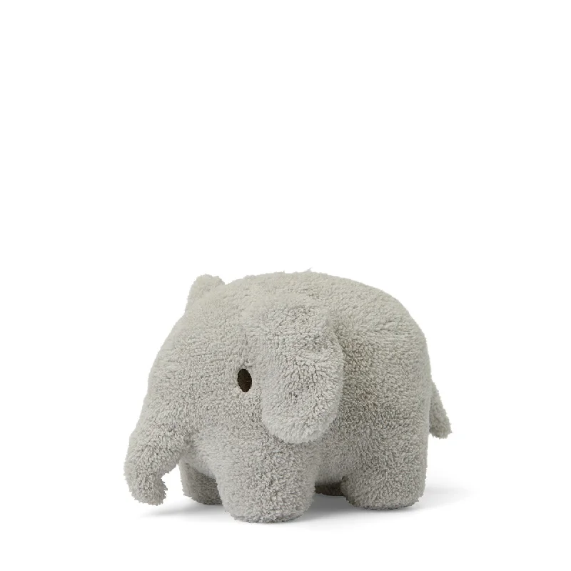 Plush Space - Themed Alien Toys with Glow - in - the - Dark Features for Star - GazersMiffy Elephant Terry Light Grey - 23cm