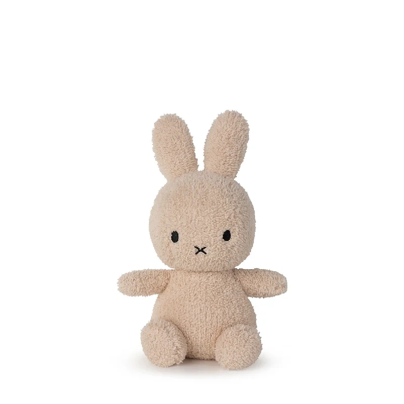 Sound - Activated Plush Dogs that Bark for Interactive PlayMiffy Terry Beige - 23cm