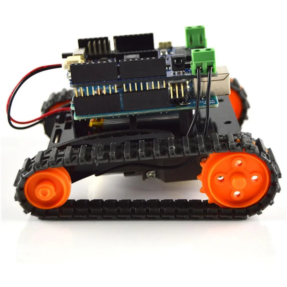 Programmable Wooden Robots with Bluetooth Connectivity for Tech - Savvy TeensMini DFRobotShop Rover Kit (Arduino Uno) Programmable Wooden Robots with Bluetooth Connectivity for Tech - Savvy TeensMini DFRobotShop Rover Kit (Arduino Uno)