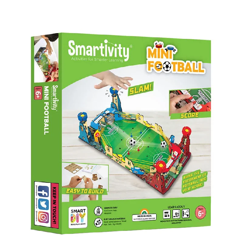 Smartivity Mini Football DIY STEM Construction Toy