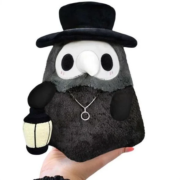 Mini Squishable Plague Doctor 10"