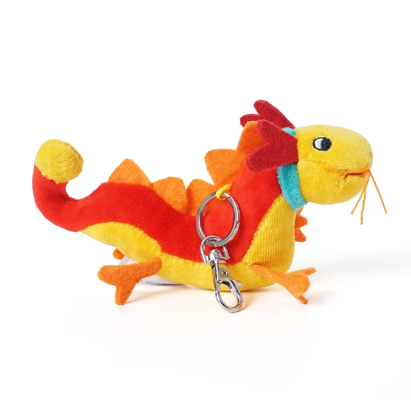 Plush Unicorns with Shiny Horns for Children's Birthday GiftsMoulin Roty Dragon Keyring With Gift Box Plush Unicorns with Shiny Horns for Children's Birthday GiftsMoulin Roty Dragon Keyring With Gift Box