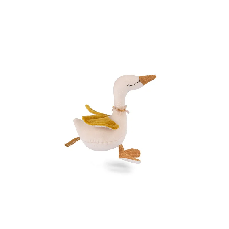 Plush Unicorns with Shiny Horns for Children's Birthday GiftsMoulin Roty La Petite Ecole De Danse Golden Swan Rattles
