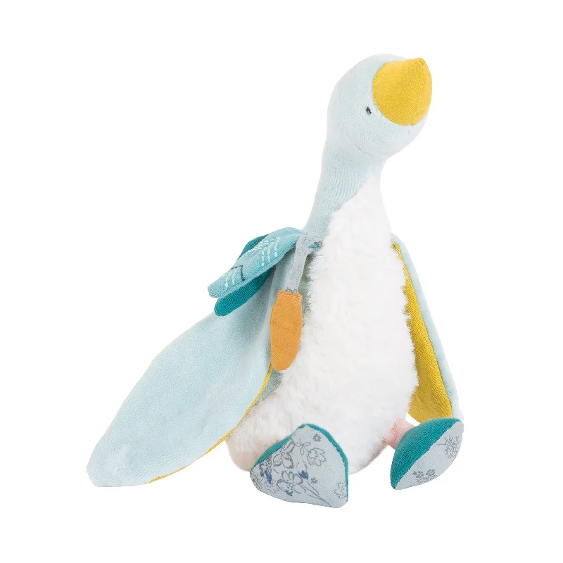 Plush Fairy Toys with Transparent Wings for Magical StorytellingMoulin Roty Le Voyage D'olga, Plumette The Blue Goose with High Grade French Fabrics 23cm Plush Fairy Toys with Transparent Wings for Magical StorytellingMoulin Roty Le Voyage D'olga, Plumette The Blue Goose with High Grade French Fabrics 23cm