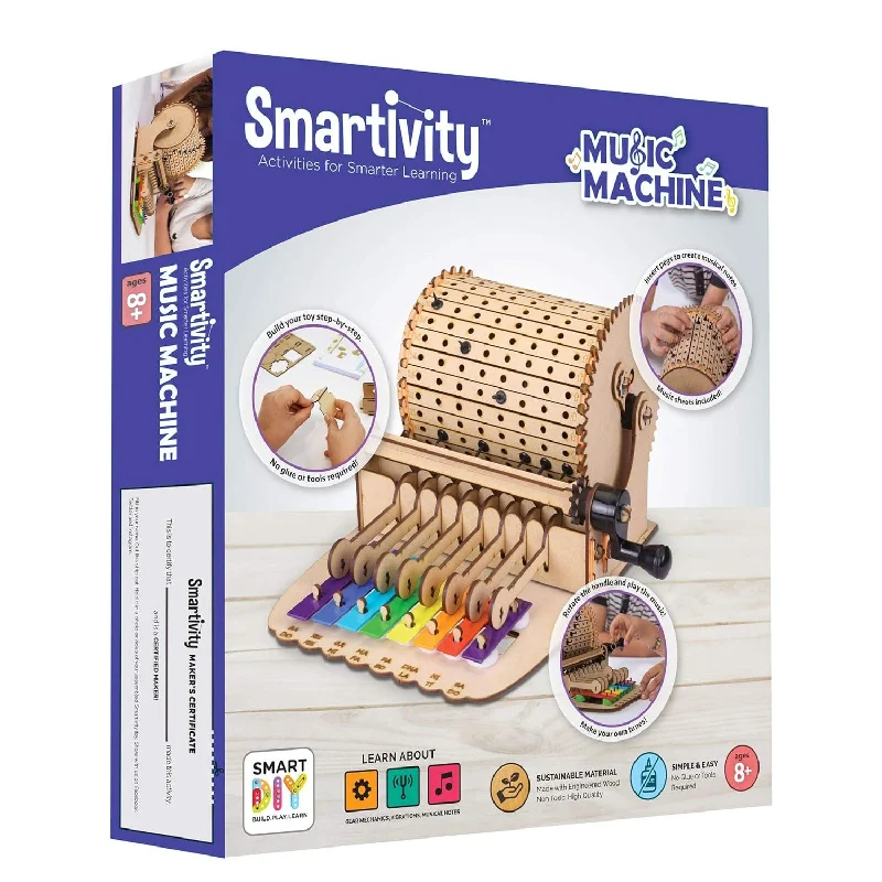 Smartivity Xylofun Music Machine DIY STEM Construction Toy
