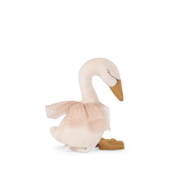 Miniature Plush Kittens with Realistic Details for CollectorsMusical swan - The Little School of Dance - Moulin Roty