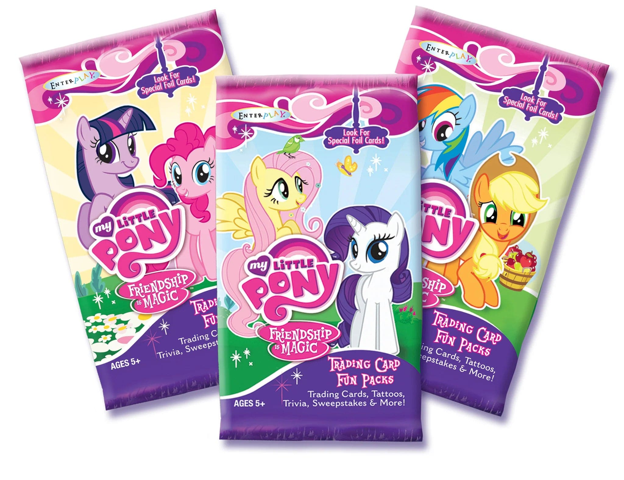 Glow - in - the - Dark Wooden Puzzles of Starry Sky for Nighttime AmusementMy Little Pony Trading Card Fun Pack (1 Pack)