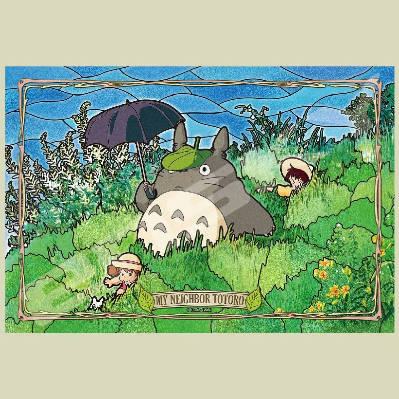 Glow - in - the - Dark Wooden Puzzles of Starry Sky for Nighttime AmusementMy Neighbor Totoro "Steadily Through the Field" 300P Artcrystal Jigsaw Puzzle (300-AC054) Glow - in - the - Dark Wooden Puzzles of Starry Sky for Nighttime AmusementMy Neighbor Totoro "Steadily Through the Field" 300P Artcrystal Jigsaw Puzzle (300-AC054)