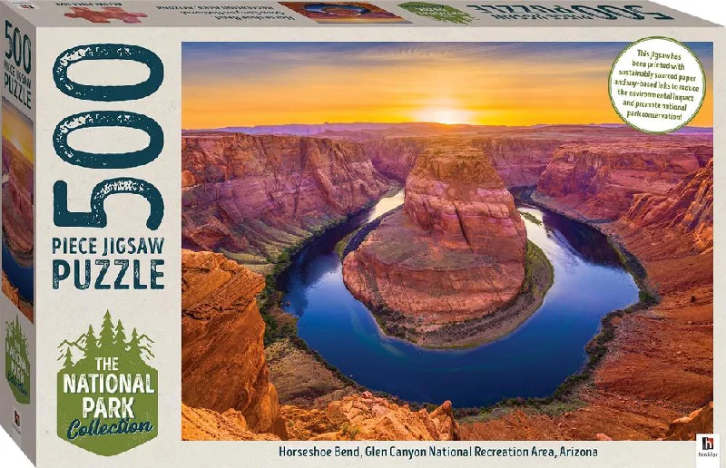 National Park Collection 500Pc Puzzle: Glen Canyon, Arizona
