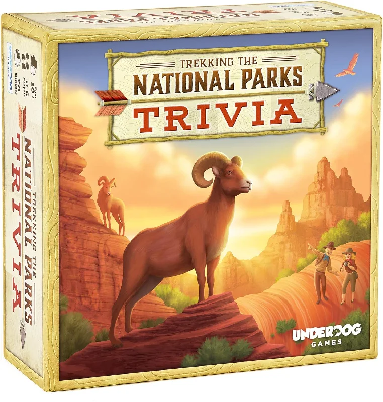 Eco - Friendly Sustainable Wooden Puzzles in Animal Shapes for Environment - Conscious ParentsNational Parks Trivia