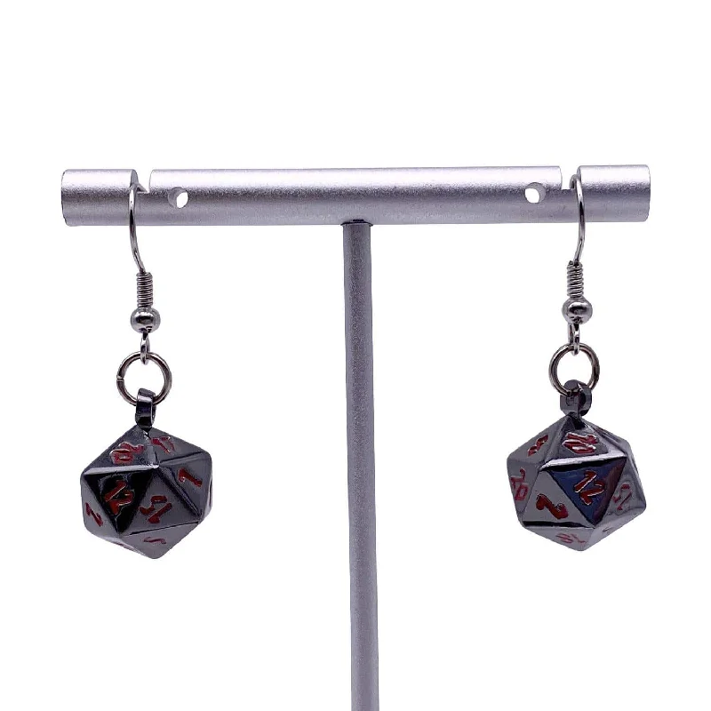 Puzzle - Swapable Wooden Puzzles with a Circus Theme for Community ExchangesNorse Foundry Ioun Stone Earrings - Nightmare Black Puzzle - Swapable Wooden Puzzles with a Circus Theme for Community ExchangesNorse Foundry Ioun Stone Earrings - Nightmare Black