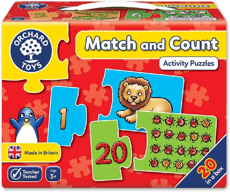 Orchard - 20Pc Match and Count Puzzle