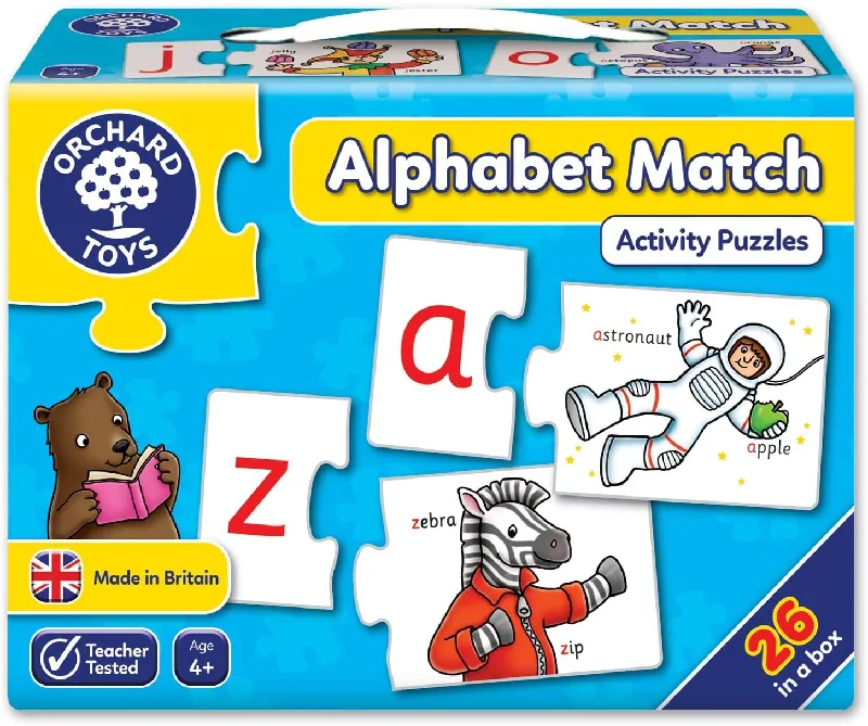 Orchard - 26Pc Alphabet Match Puzzle
