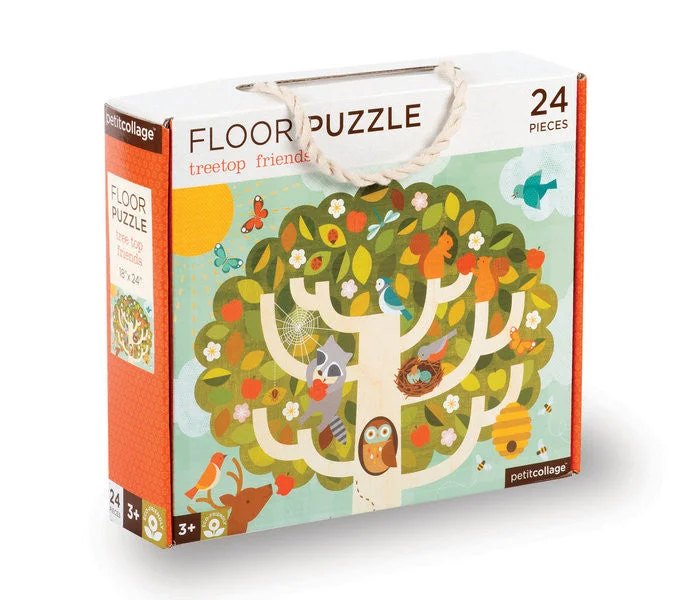 Petit Collage - Floor Puzzle - Treetop