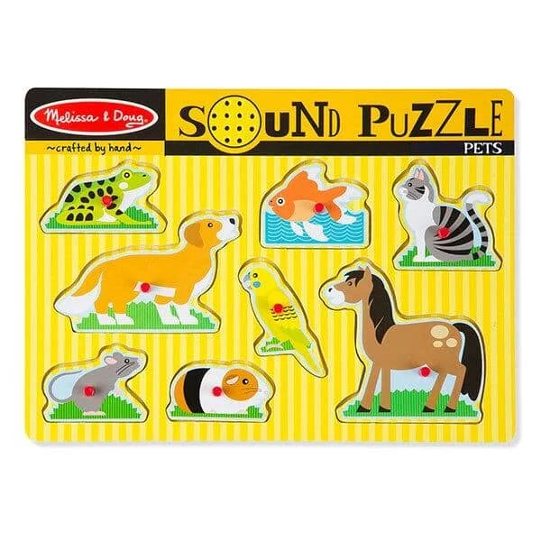 Pets Sound Puzzle