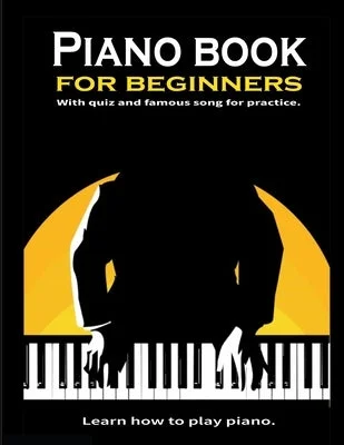 Solid Wood Guiros with Hand - Carved Grooves for Latin Music RhythmsPiano book for beginners: Learn how to play piano. Theory and Technic: - 8.5x11 inch